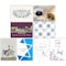 Better Office Products Bar Mitzvah/Bat Mitzvah Cards W/Envs, 5in. x 7in. 8 Unique Designs with Heartfelt Sentiments, 36PK 64626 - alternate 1